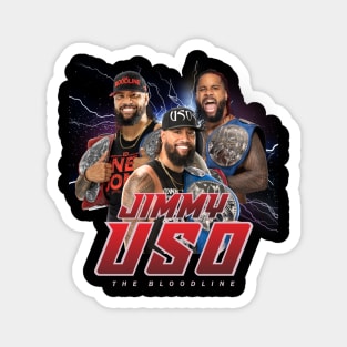 JIMMY USO Magnet