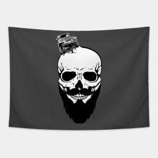 Bearded Jeeper Logo Tapestry