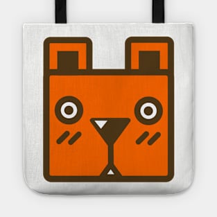 Box Bear Tote