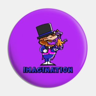 Little Imagination Pin