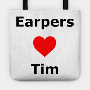 Earpers Love Tim Tote