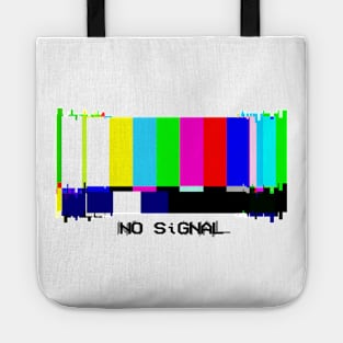 N0 Signal - Light BG Tote