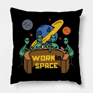 Alien workshop Pillow