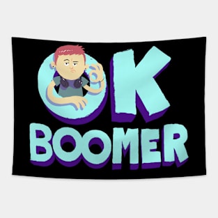 OK Boomer Tapestry