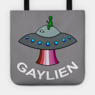 Lesbian Gaylien Pride Tote