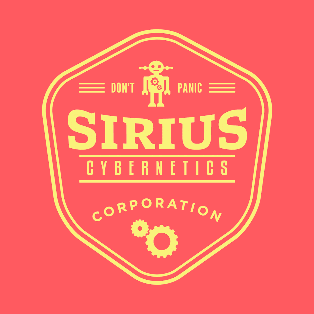 Sirius Cybernetics by MindsparkCreative