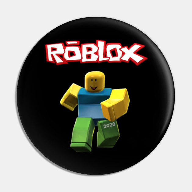 Roblox Noob 2020 Roblox Pin Teepublic Uk - free account in roblox 2020 with pin