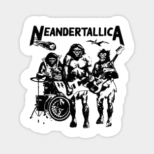 neandertallica Magnet