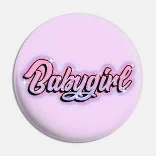 Babygirl Pin