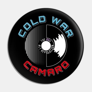 Cold War Camaro Pin