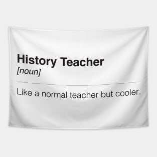 History Teacher Tapestry