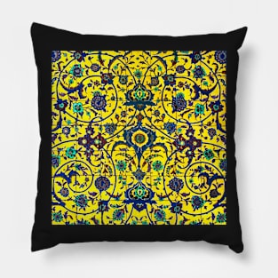 Persian Ceramic Design 48 Pillow