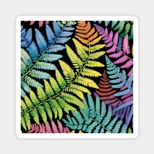 Barnsley Fern Design Magnet