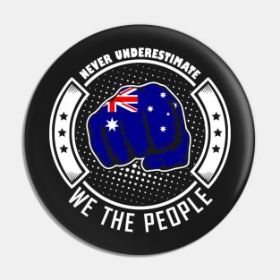 Never underestimate australian we the people! Pin