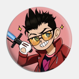 Travis Touchdown Pin