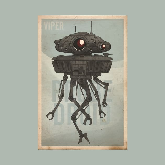 Viper Probe Droid by CoryFreemanDesign