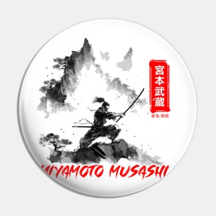 miyamoto musashi Pin