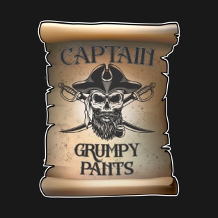 Captain grumpy pants T-Shirt