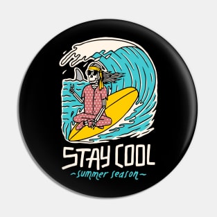 stay cool Pin