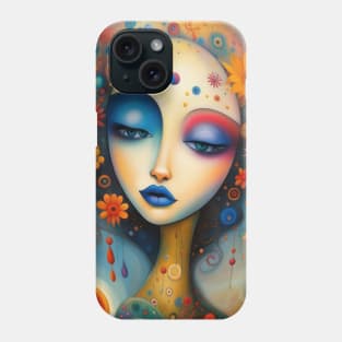 Dreamy Whimsical Feminine Art Phone Case