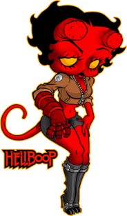 HELLBOOP Magnet