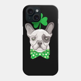 Funny Bulldog lover for irish - saint patrick best Phone Case