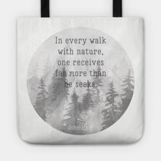 John Muir Tote