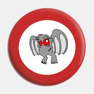 Mothman - Cryptids Collection Pin