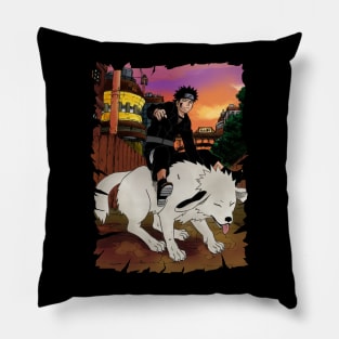 KIBA MERCH VTG Pillow