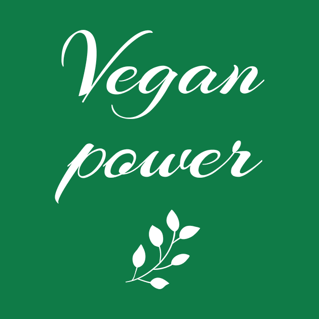 Vegan Power by vladocar