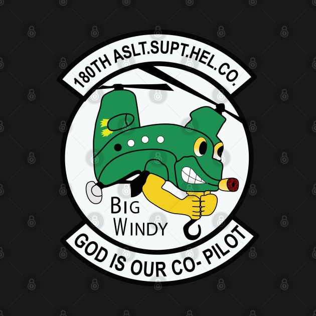 180th ASHC - Big Windy - God is Co-Pilot by twix123844