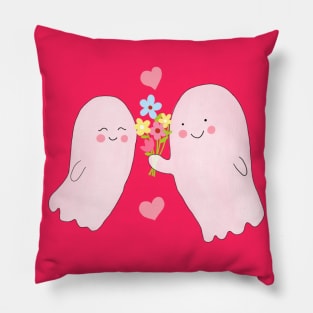 Will you be my boo Valentines day Pillow