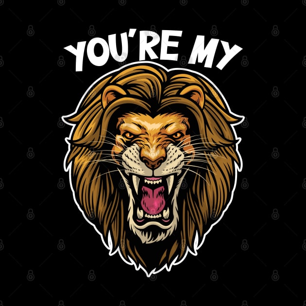 You are my Lion by zeedot