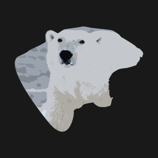 Polar bear design T-Shirt