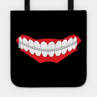 (Anime) Ghoul Mask Tote