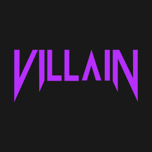 Villain (Spider Purple) T-Shirt