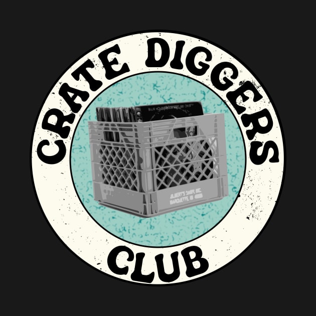 Crate Diggers Club | Oral Collage Radio Show by Oral Collage Radio Show