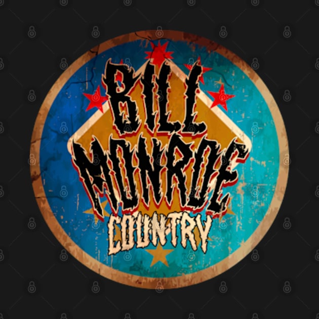 Bill Monroe by Kokogemedia Apparelshop