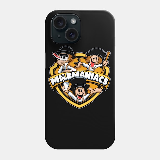 Milkmaniacs Phone Case by JayHai