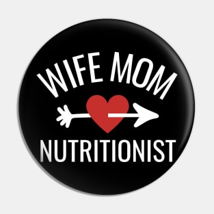 Wife Mom Nutritionist Gift Idea Pin