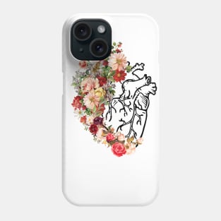 Flower Heart Spring Funny Phone Case