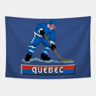 Quebec Hockey Tapestry