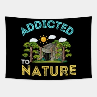 Addicted To Nature Tapestry