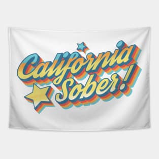 California Sober Tapestry