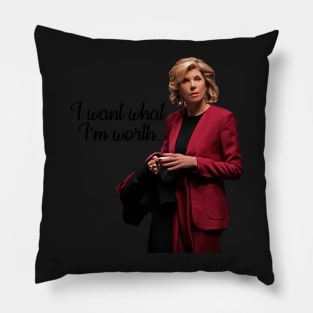 Diane Lockhart Worth Pillow