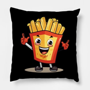 kawaii french fries T-Shirt cute Pillow