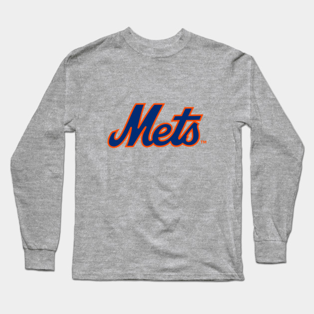 mets long sleeve t shirt