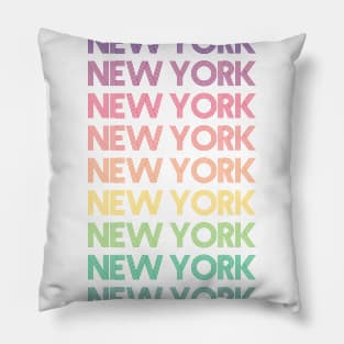 New York Pillow