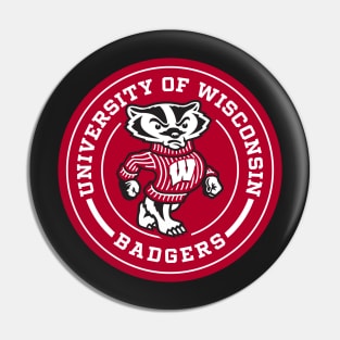 UW - Madison Circle Pin