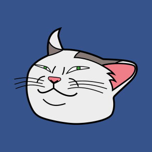 Smug Cat Meme Face T-Shirt